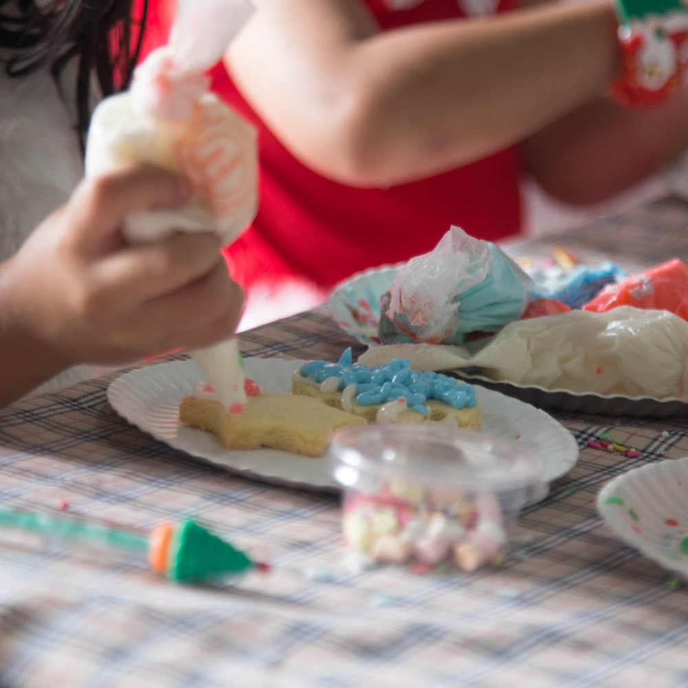 Kids Christmas Cookie Decorating | Cookie Decorating Workshops