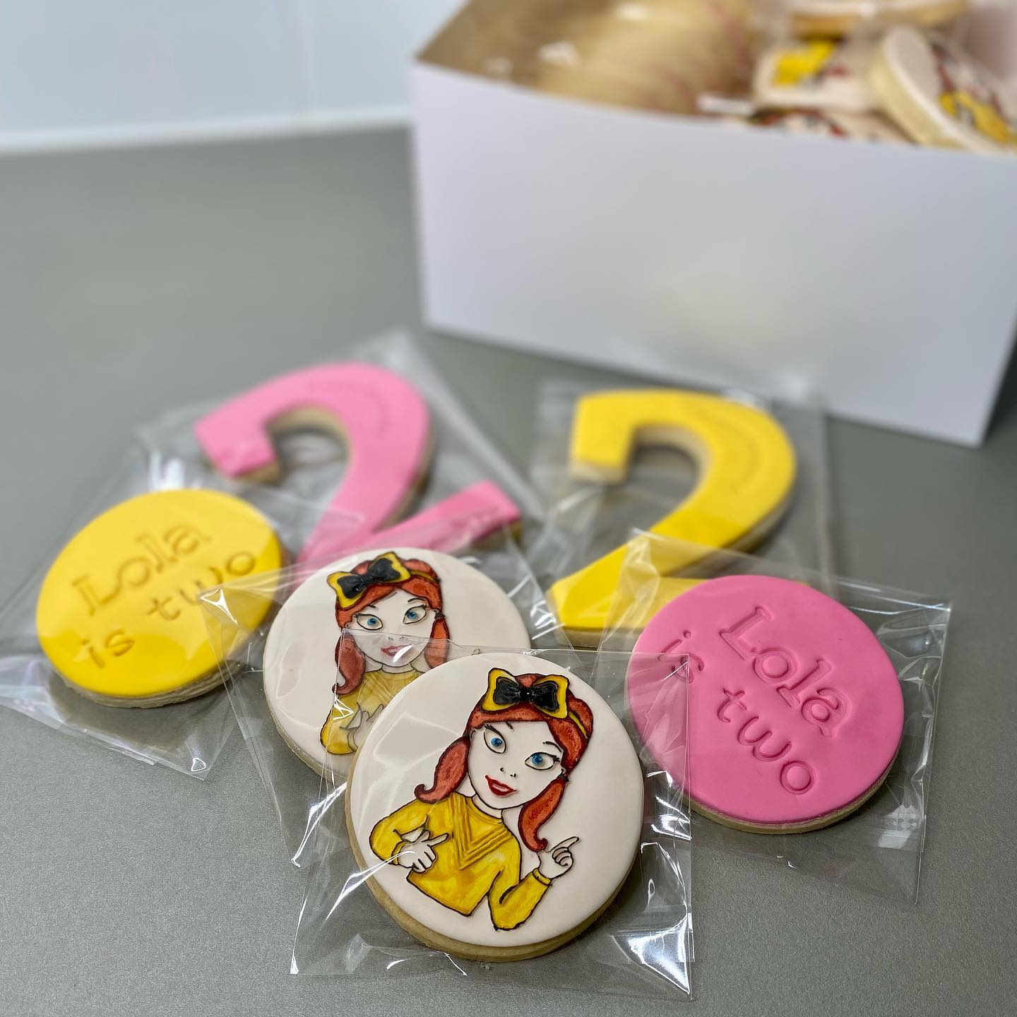 Custom Cookie Package | Custom Cookies