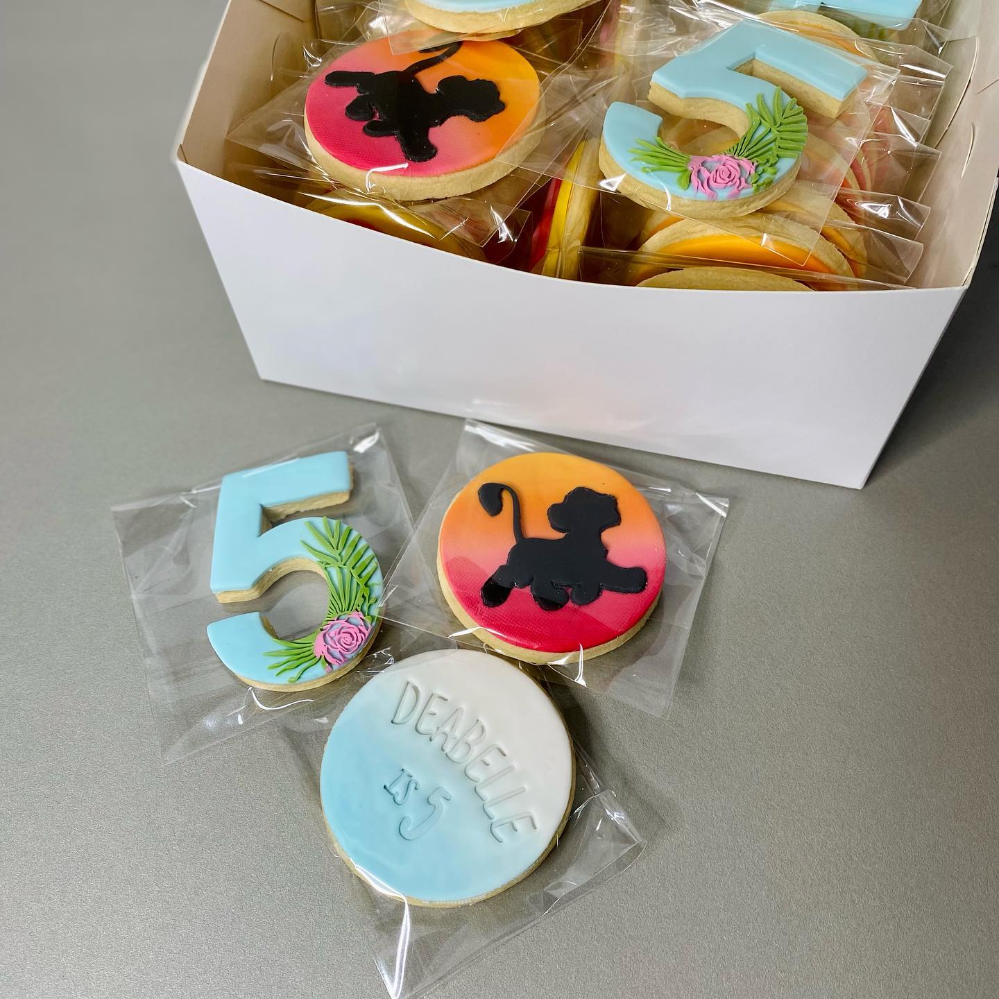 Custom Cookie Package | Custom Cookies