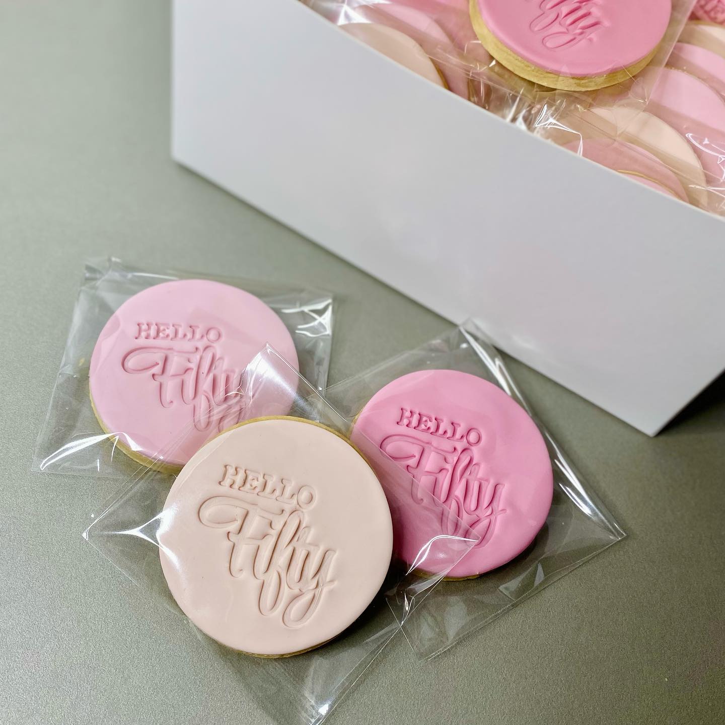 Custom Cookie Package | Custom Cookies