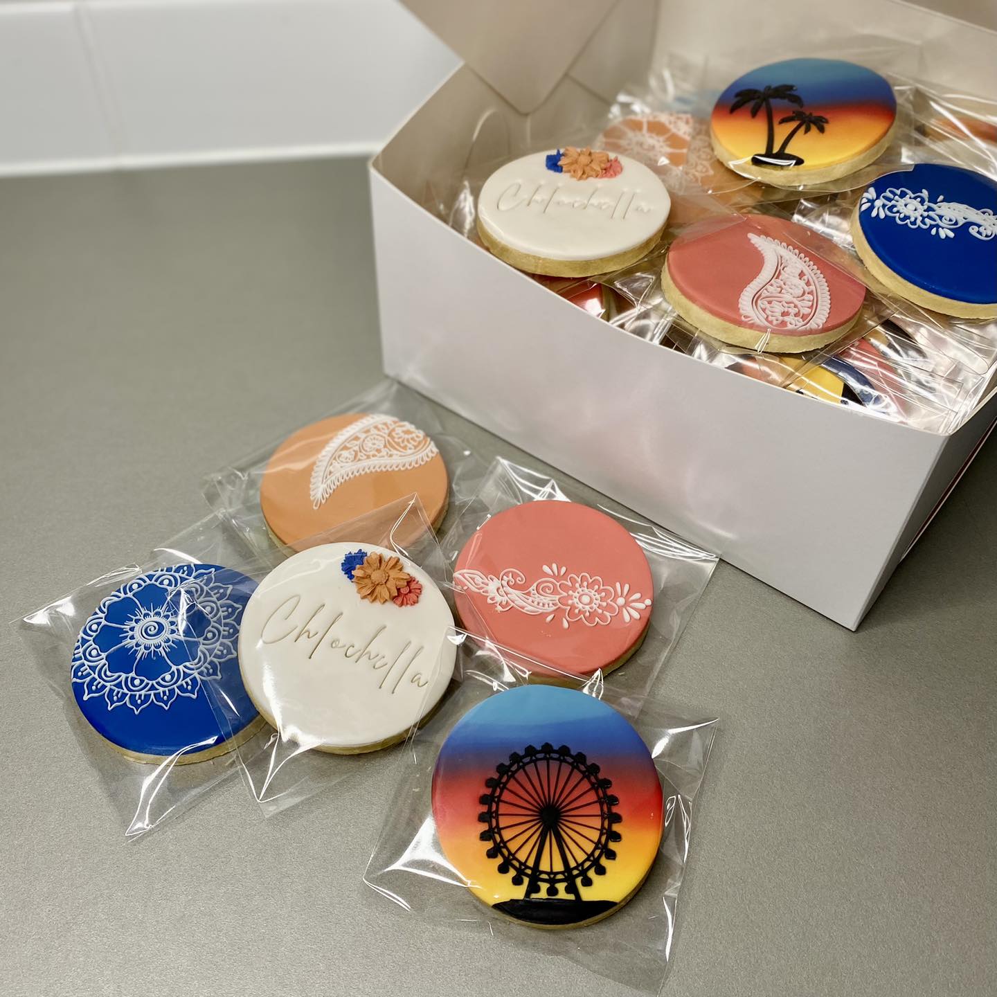 Custom Cookie Package | Custom Cookies