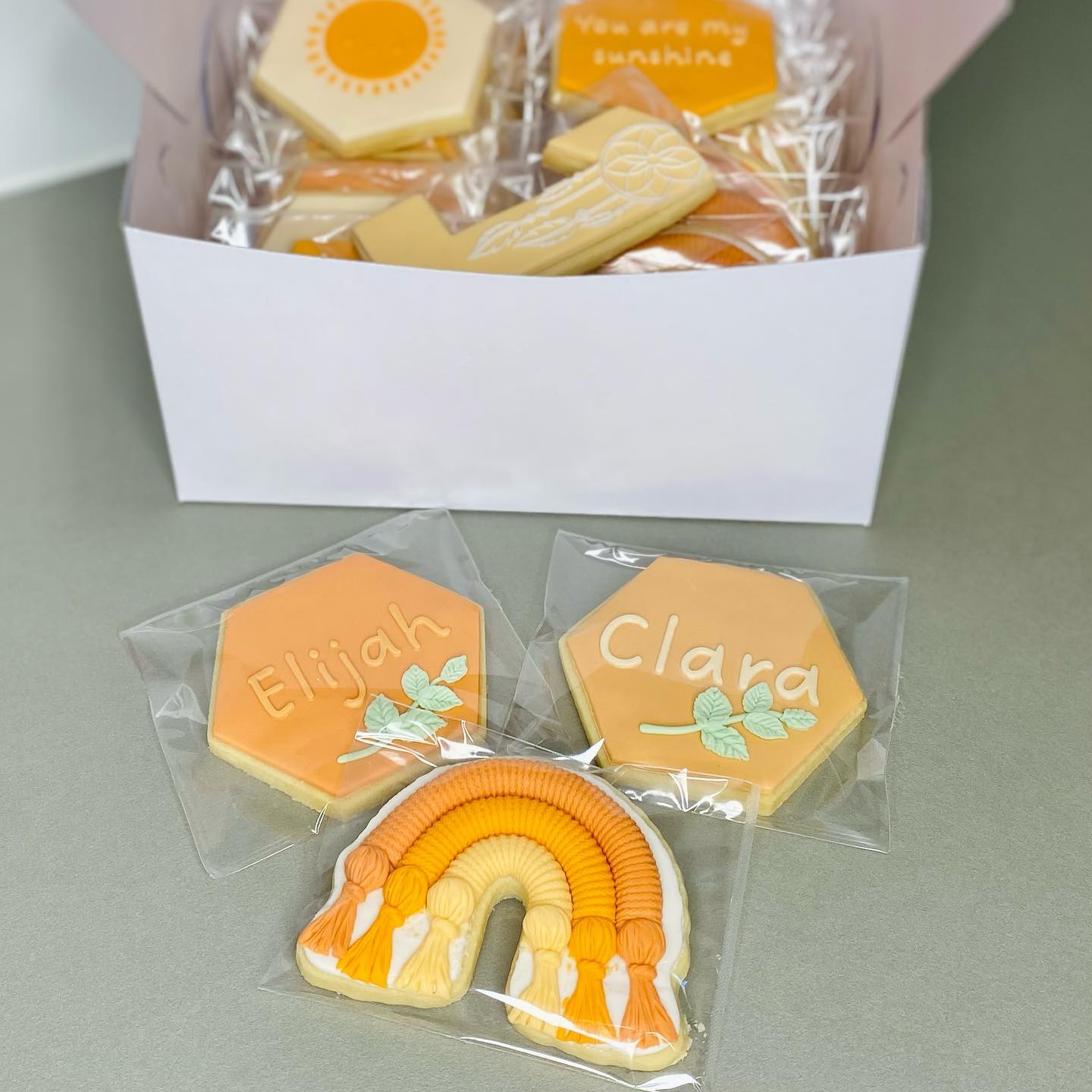 Custom Cookie Package | Custom Cookies