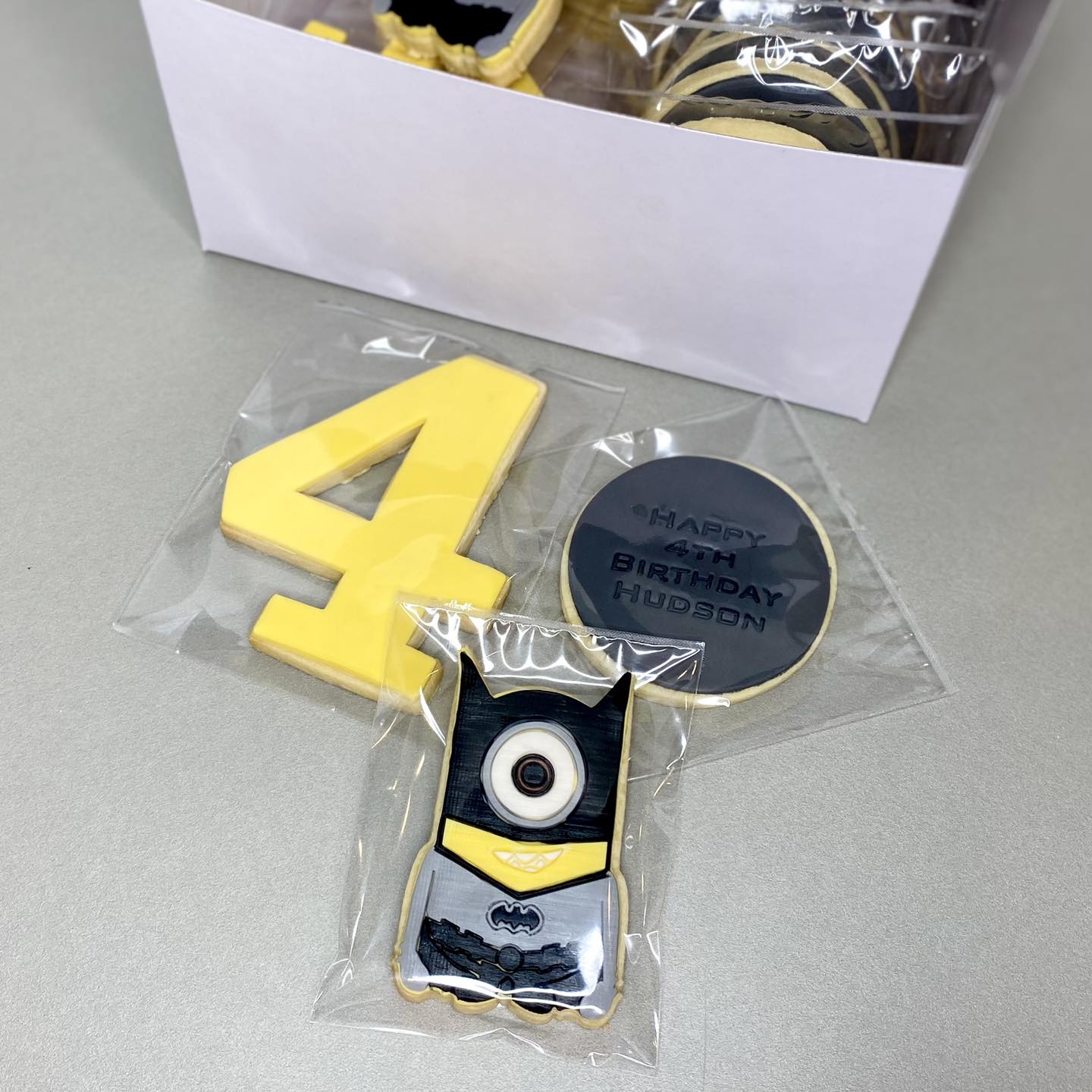 Custom Cookie Package | Custom Cookies