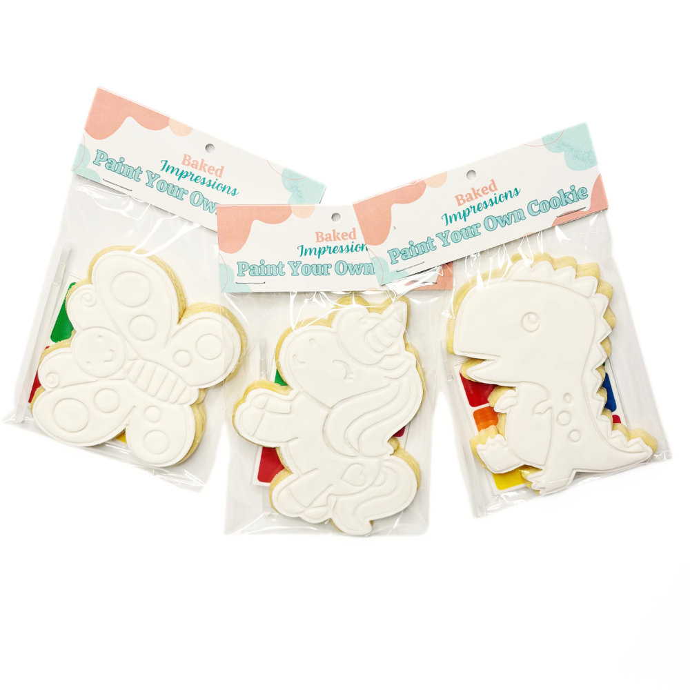 Paint your Own Cookie | Activity Packs