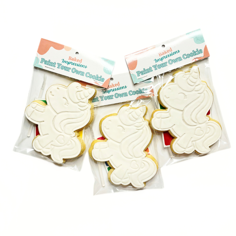 Paint your Own Cookie | Activity Packs