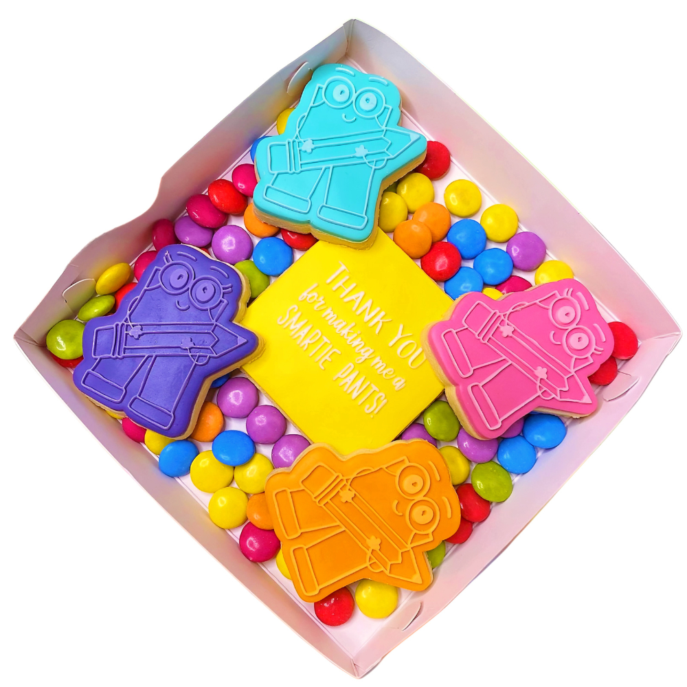 Smartie Pants | Appreciation Cookies