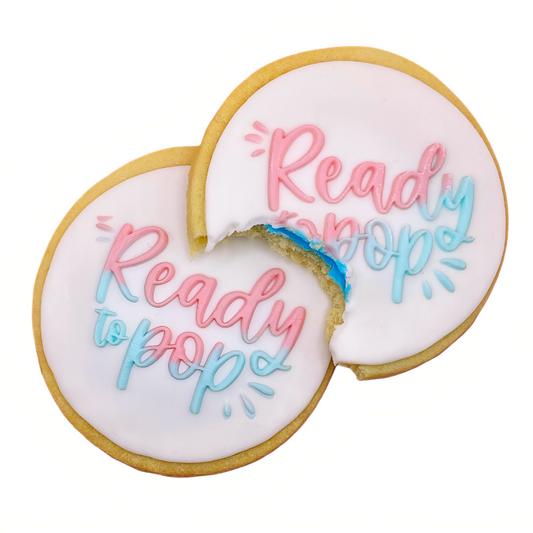 Gender Reveal Cookies | Baby Shower Cookies