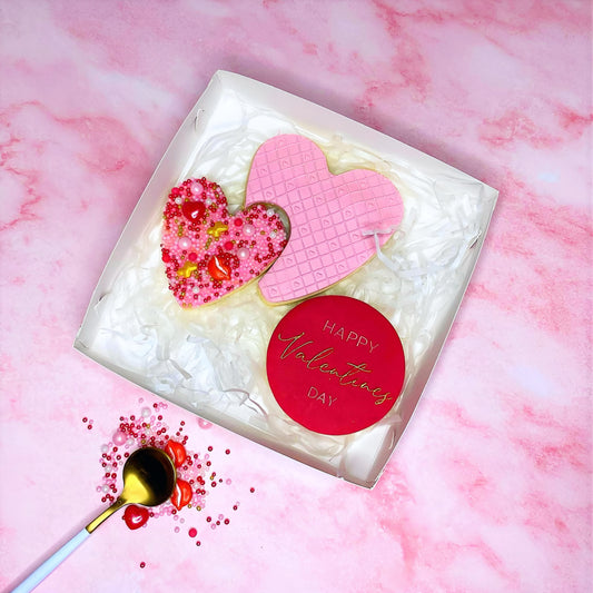 Sprinkles Box | Valentine's Day Cookies