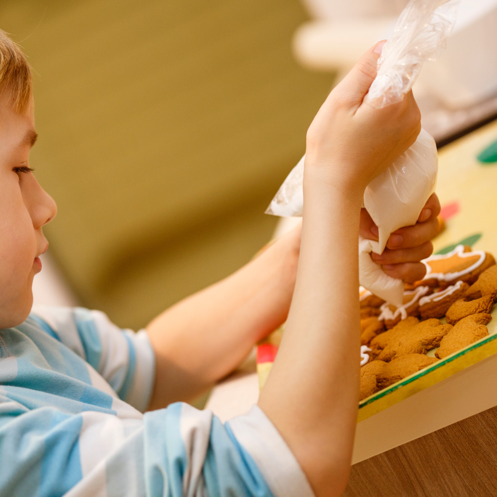 Kids Christmas Cookie Decorating | Cookie Decorating Workshops