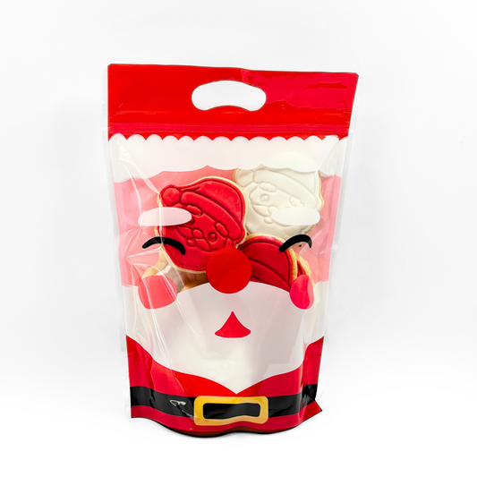 Bag of Sweet Santas | Christmas Cookies