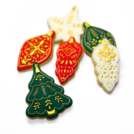 Christmas Baubles | Christmas Cookies