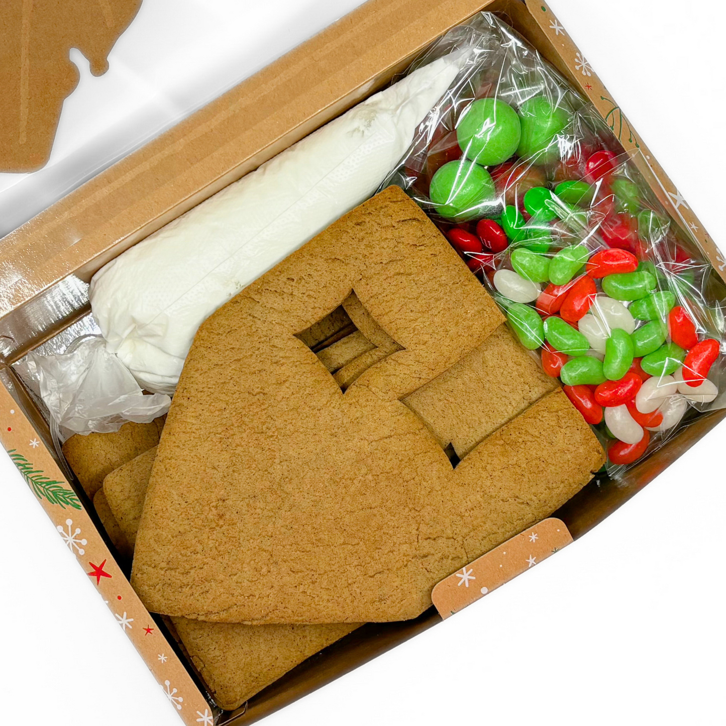 DIY Gingerbread House Kit | Christmas Cookies