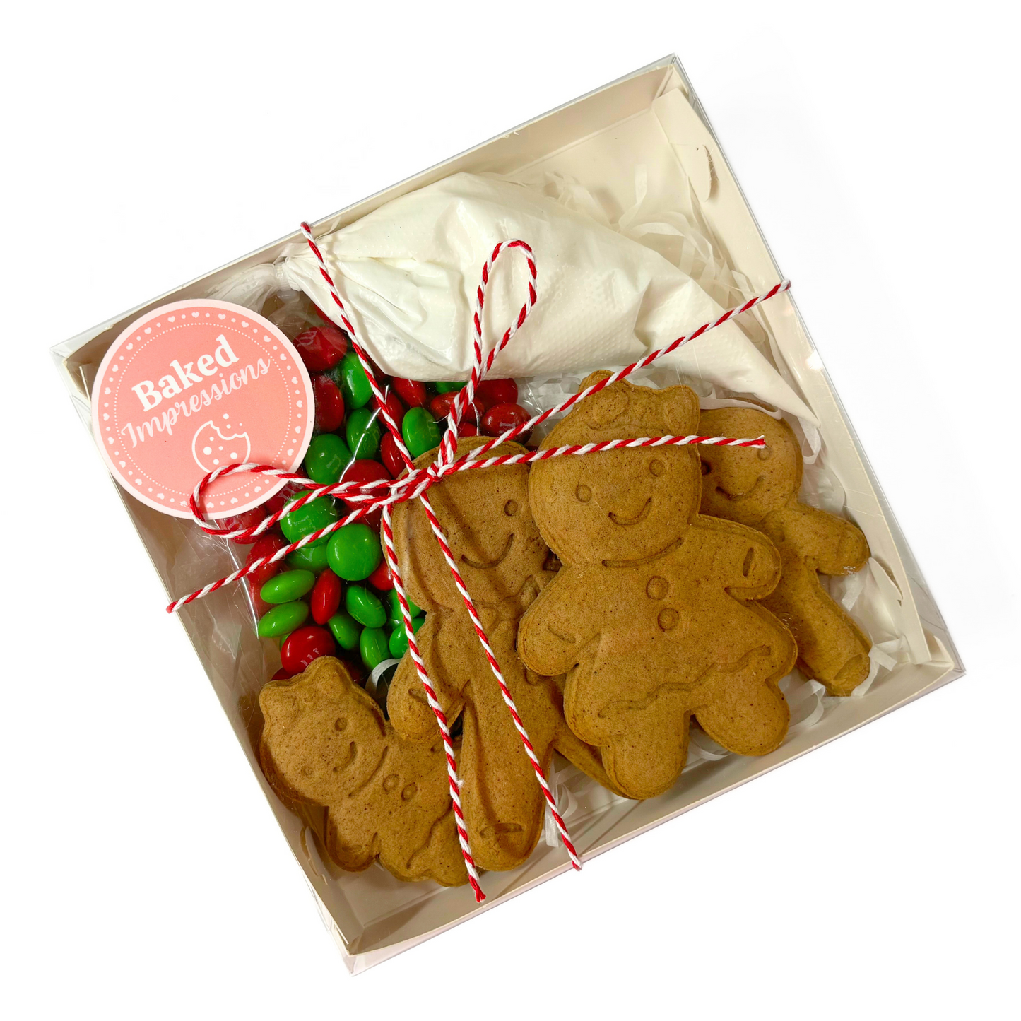 DYO Gingerbread Family Pack | Christmas Cookies