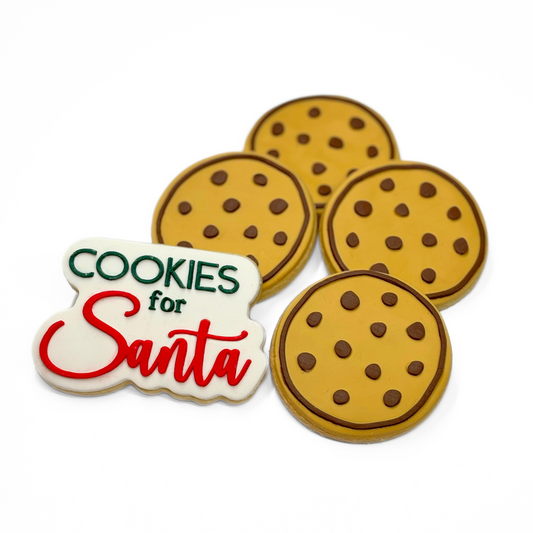 Cookies for Santa | Christmas Cookies