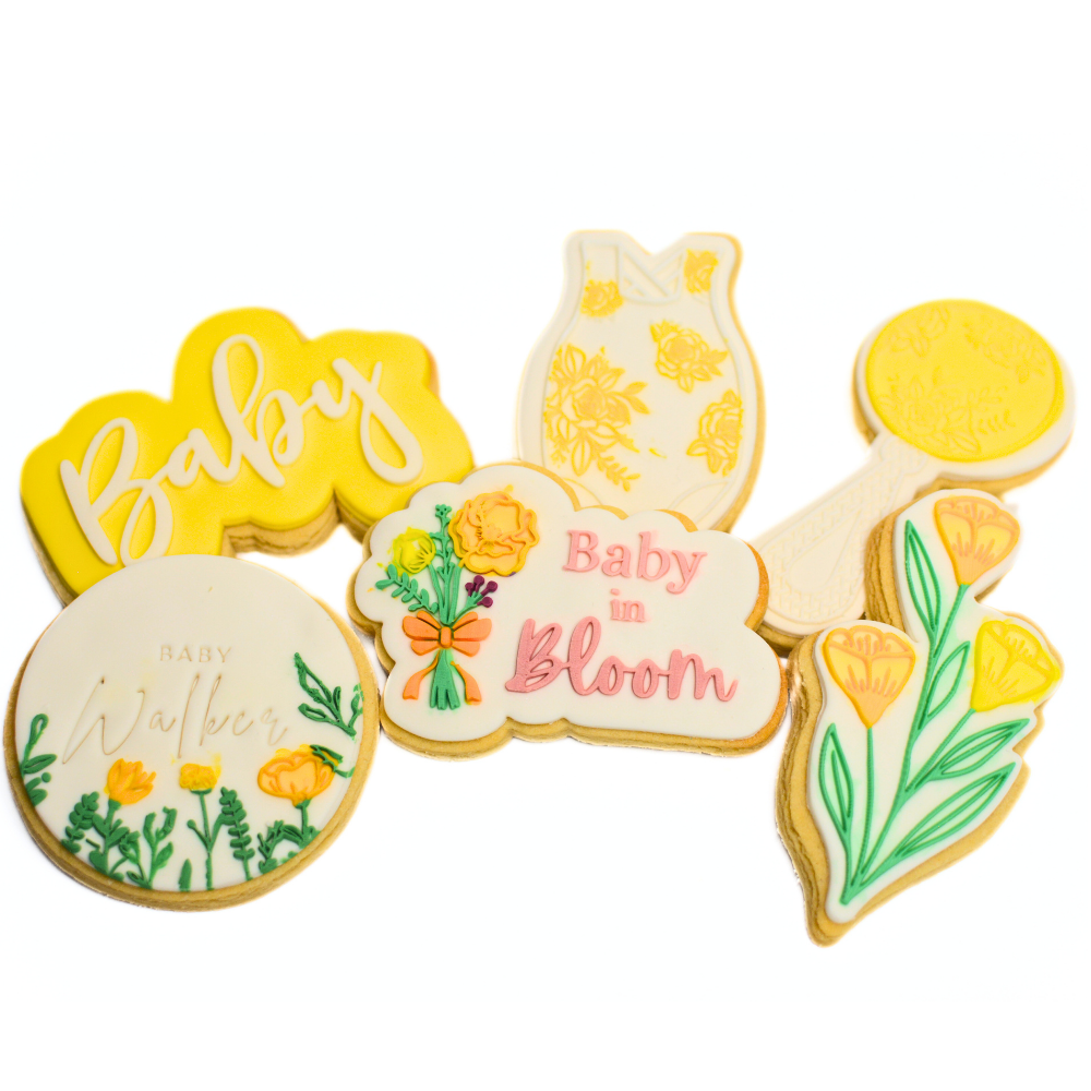 Baby In Bloom - Baked Impressions