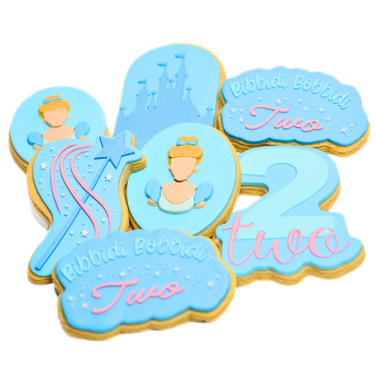 Bibbidi Bobbidi Two | Second Birthday Cookies