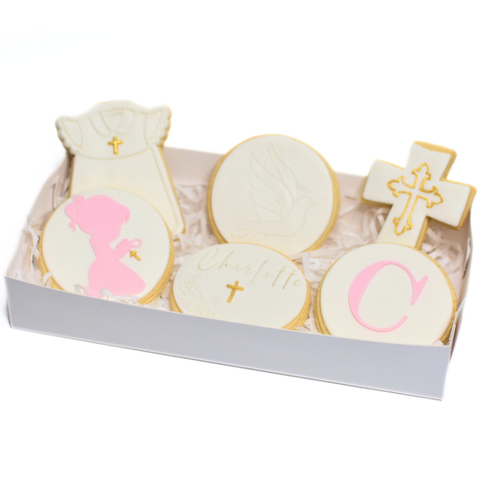 Bless this Girl Gift Box | Religious Cookies