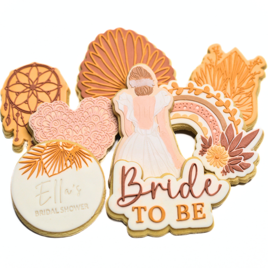 Boho Bride | Bridal Shower Cookies