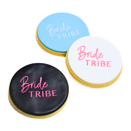 Bridal Shower Favour Cookies | Bridal Shower Cookies