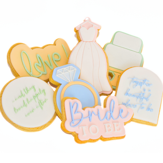 Bride to Be | Bridal Shower Cookies