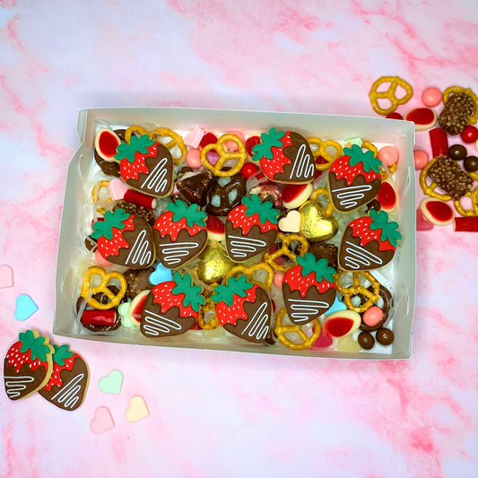 Lover's Sweet Box | Valentine's Day Cookies