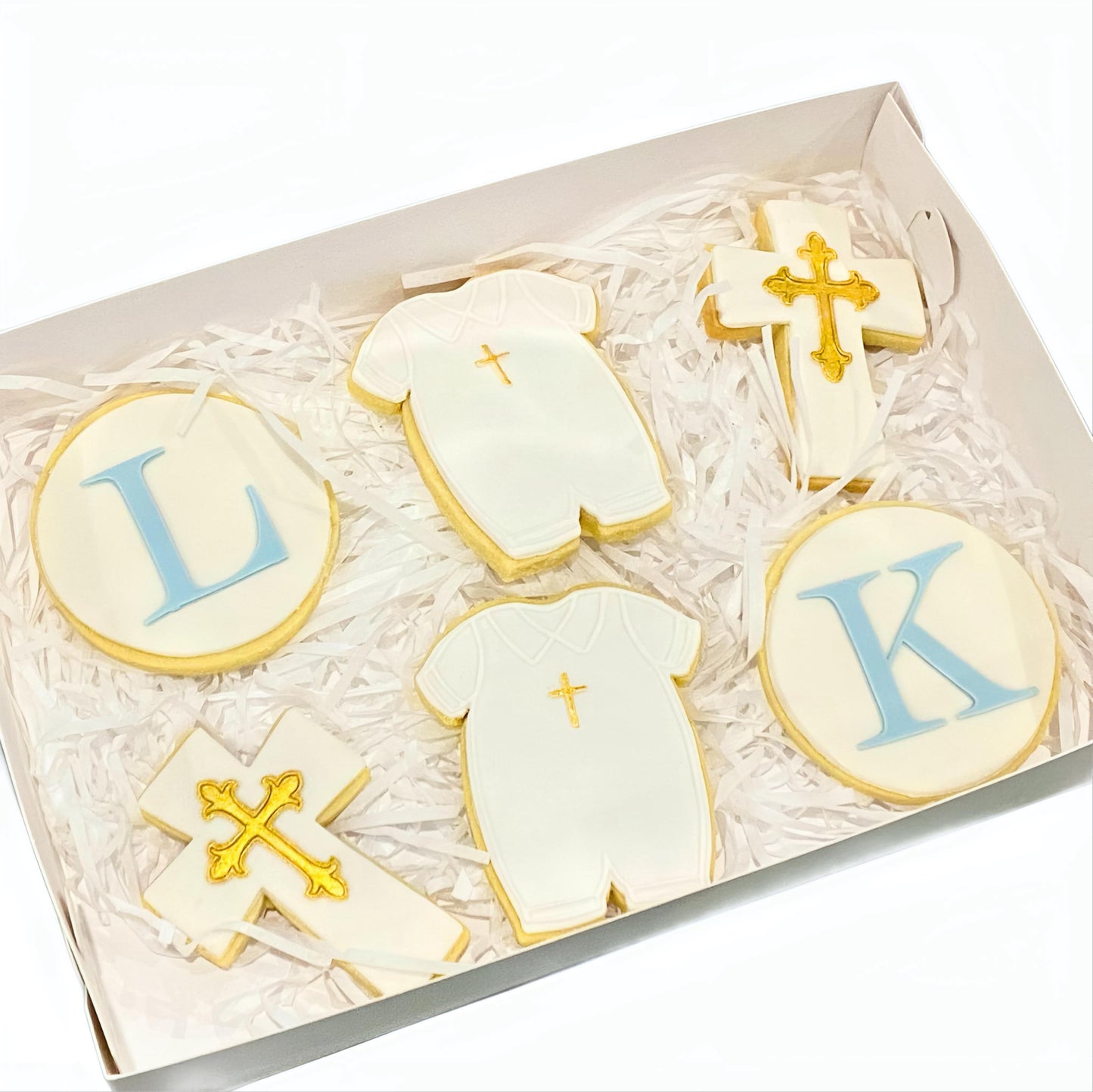 Bless this Boy Gift Box | Religious Cookies