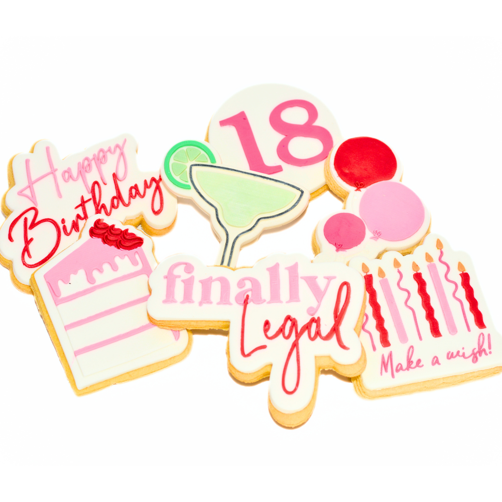 Finally Legal | Birthday Cookies