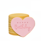 Happy Birthday Impression Cookies | Birthday Cookies