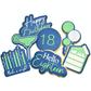 Hello Eighteen | Birthday Cookies