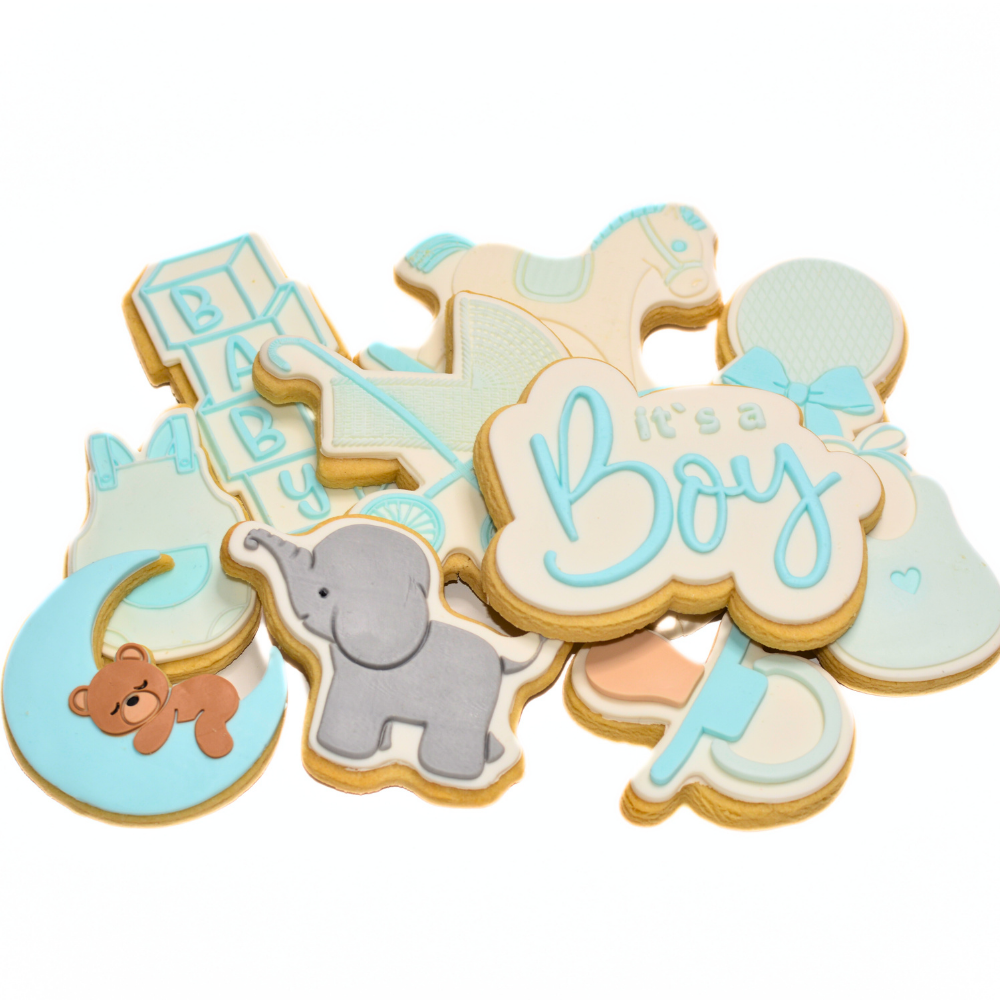 It's a Boy! | Baby Shower Cookies