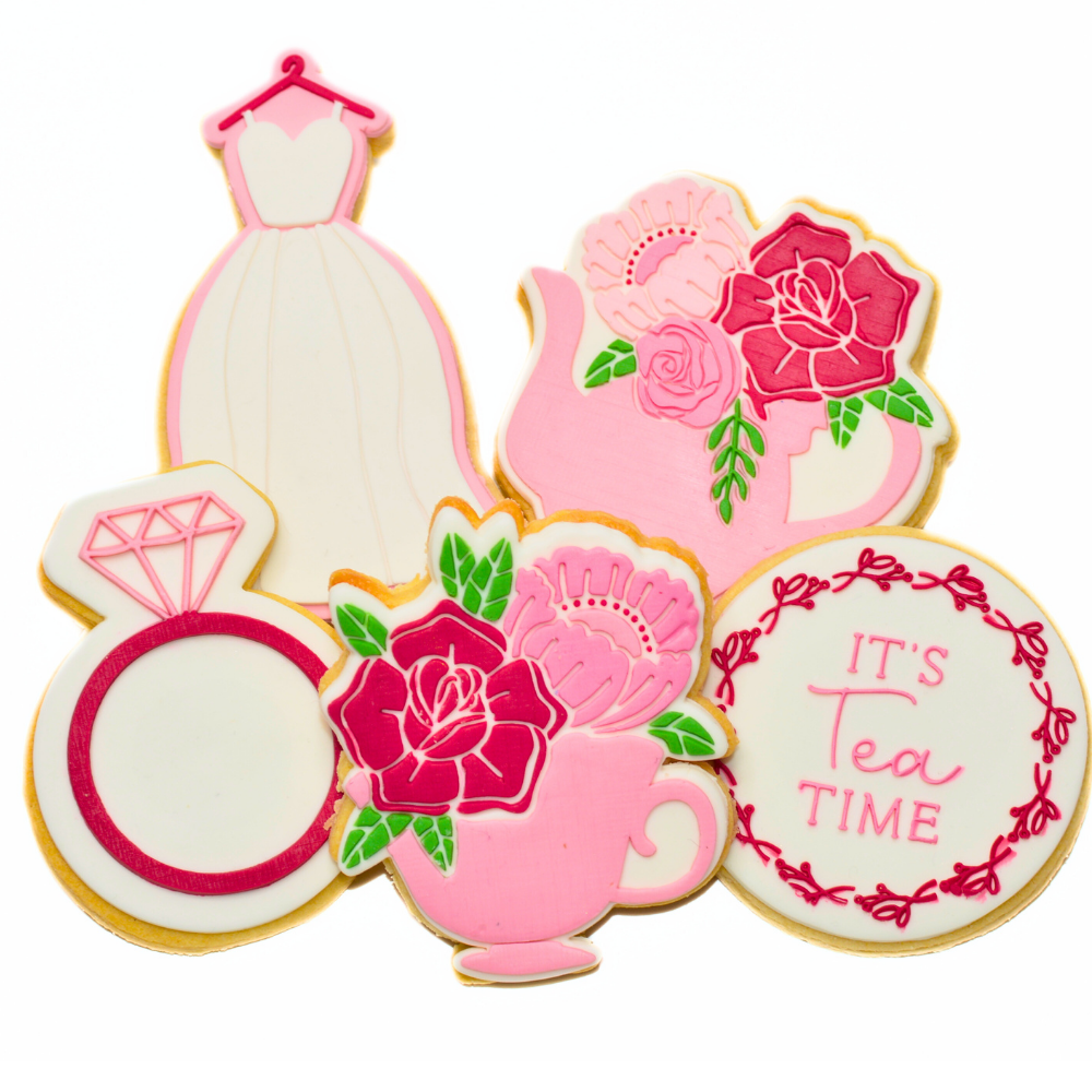 Kitchen Tea | Bridal Shower Cookies