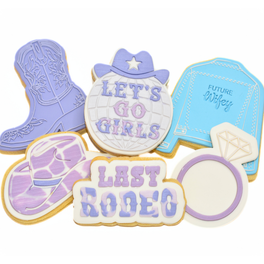 Last Rodeo | Hen's Party Cookies