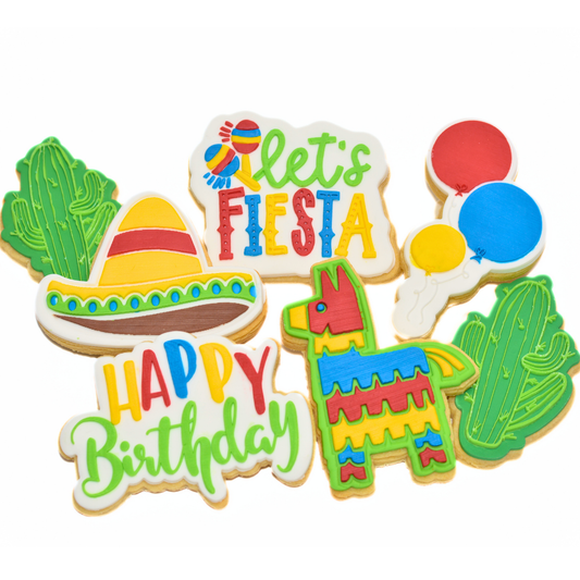 Fiesta | Birthday Cookies