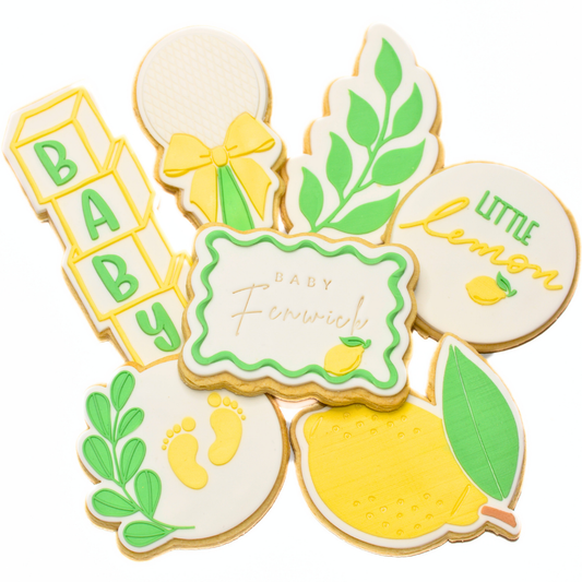 Little Lemon | Baby Shower Cookies