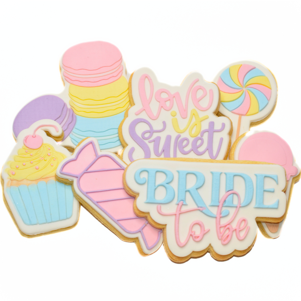 Love is Sweet - Baked Impressions