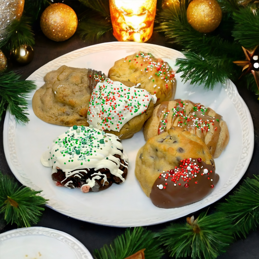 Christmas Loaded Cookie Box | Christmas Cookies