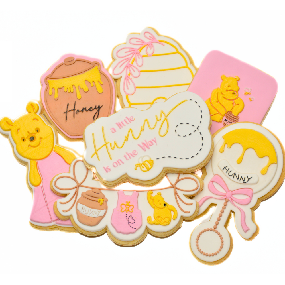 Oh, bother | Baby Shower Cookies