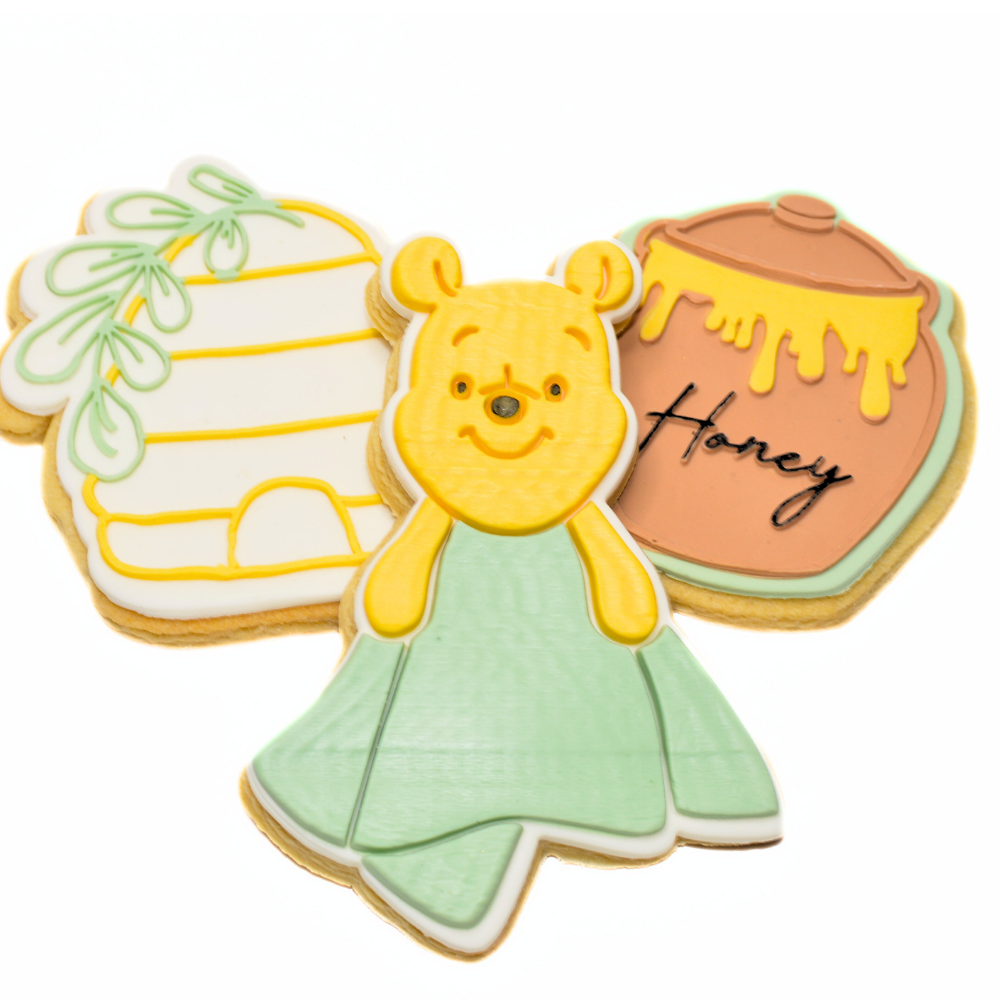 Oh, Bother | First Birthday Cookies