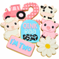 Oink Baa Moo | Second Birthday Cookies