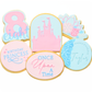 Once Upon a Time | Kids Birthday Cookies