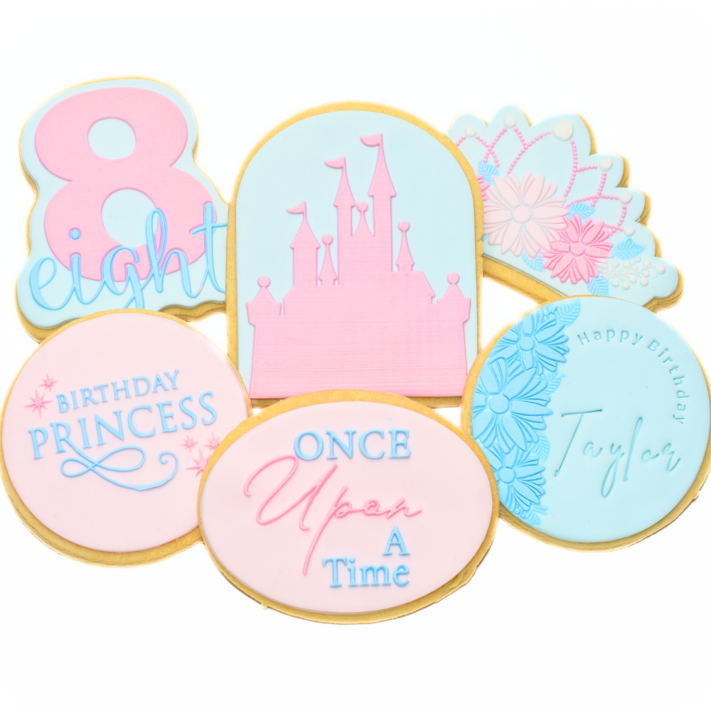 Once Upon a Time | Kids Birthday Cookies