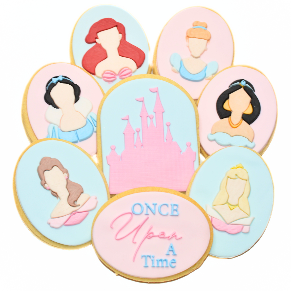 Once Upon a Time | Kids Birthday Cookies