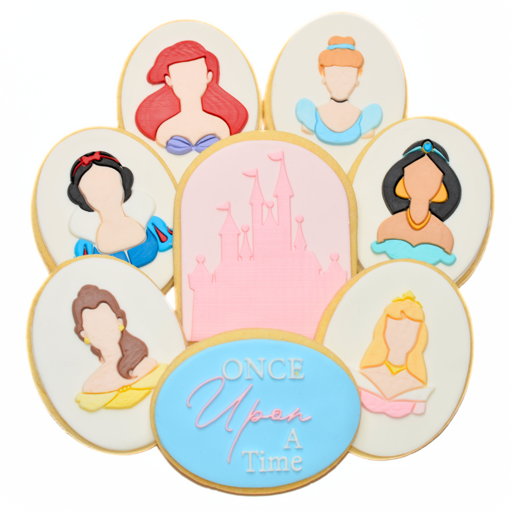 Once Upon a Time | Kids Birthday Cookies