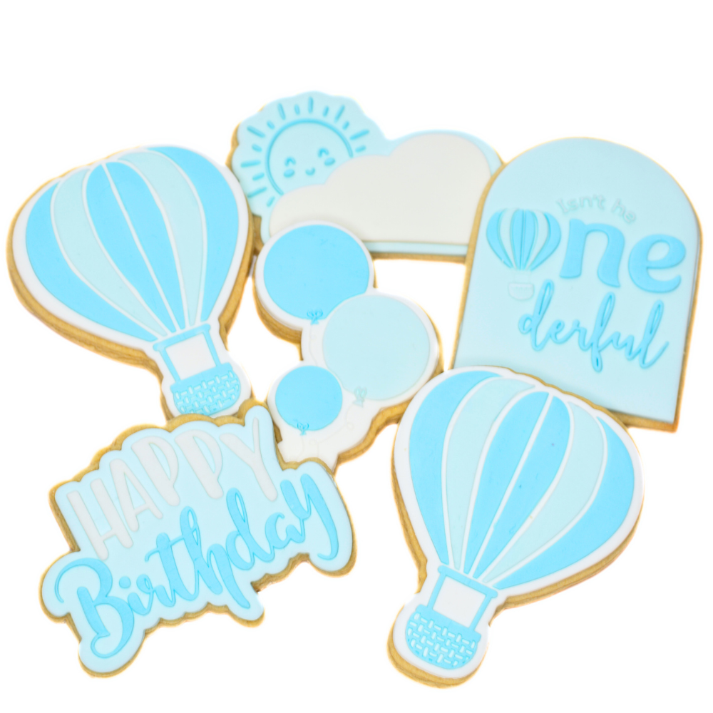 Onederful | First Birthday Cookies