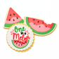 One in a Melon | First Birthday Cookies