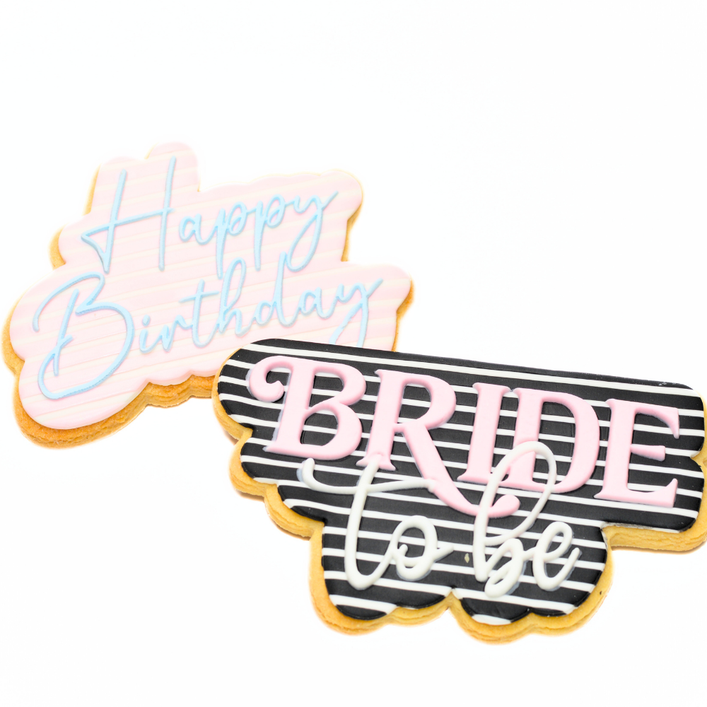 Paris Romance | Bridal Shower Cookies