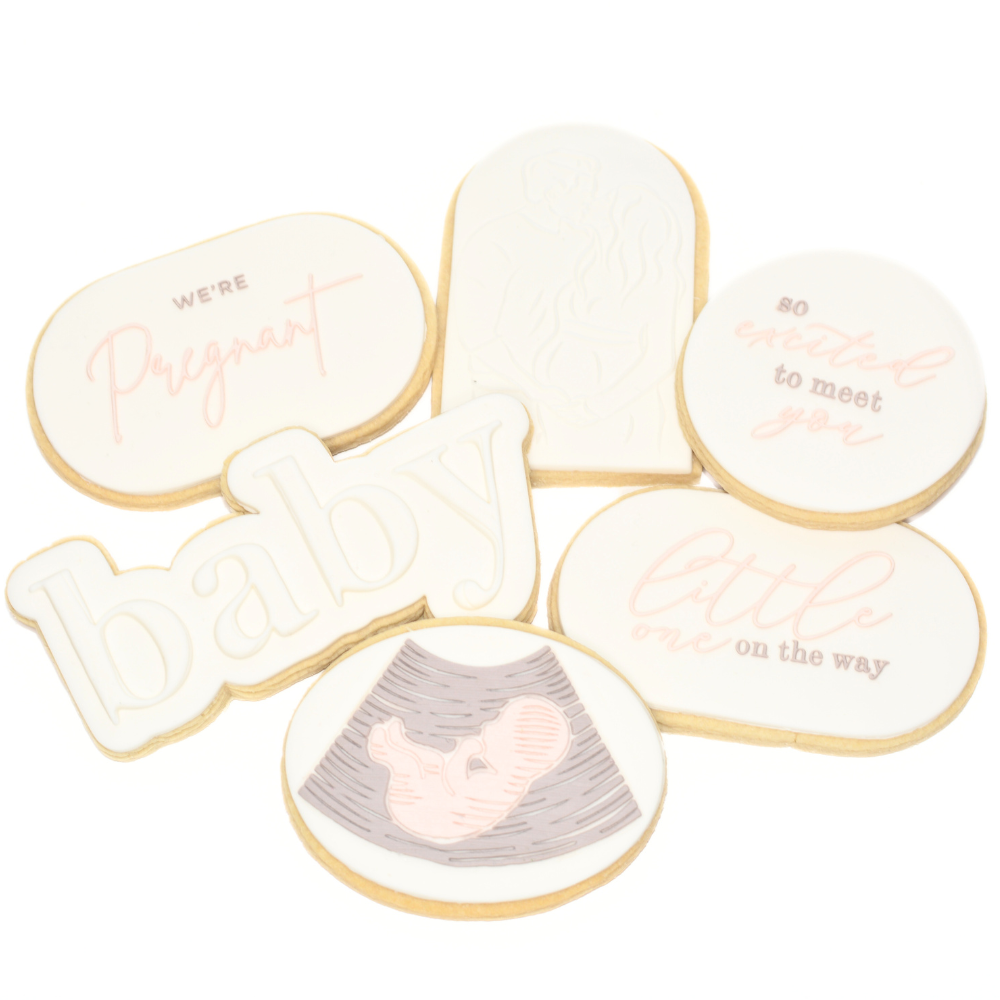 Pregnancy Announcement Cookies | Announcement Cookies