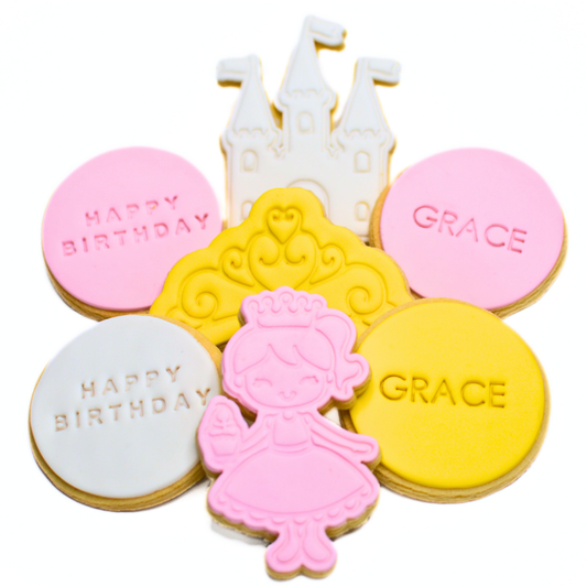 Princess Party | Kids Birthday Cookies