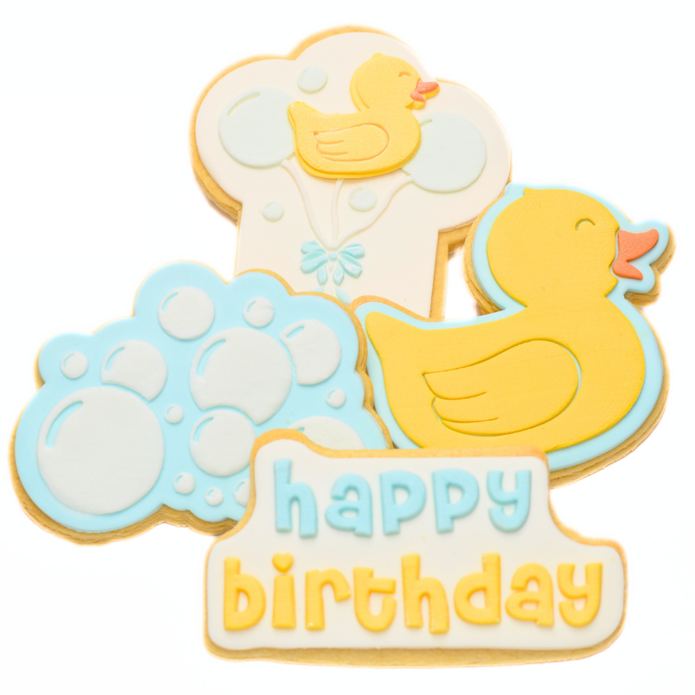 Rubber Duck One | First Birthday Cookies