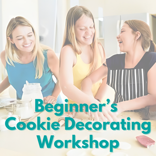 Beginner's Cookie Decorating Workshop | Cookie Decorating Workshops